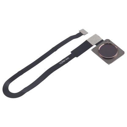 High-Quality Home Button & Fingerprint Sensor for Huawei Mate 10 Pro (Mocha Gold) - Replacement Flex Cable