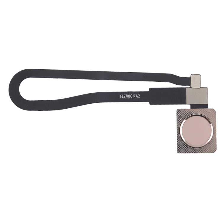 Rose Gold Home Button & Fingerprint Sensor Flex Cable for Huawei Mate 10 Pro - High Quality Replacement