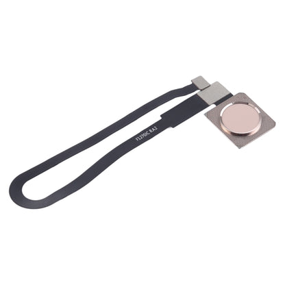 Rose Gold Home Button & Fingerprint Sensor Flex Cable for Huawei Mate 10 Pro - High Quality Replacement
