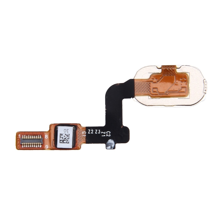OPPO A59s / F1S Gold Fingerprint Sensor Flex Cable - High Quality Replacement Part for Repair