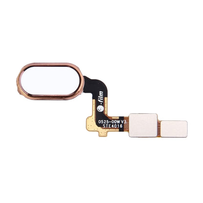 High-Quality Fingerprint Sensor Flex Cable for OPPO A59s / F1s (Rose Gold) - Replacement Part