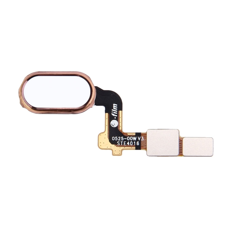 High-Quality Fingerprint Sensor Flex Cable for OPPO A59s / F1s (Rose Gold) - Replacement Part