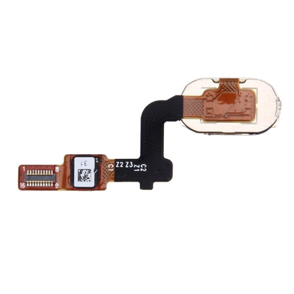 High-Quality Fingerprint Sensor Flex Cable for OPPO A59s / F1s (Rose Gold) - Replacement Part