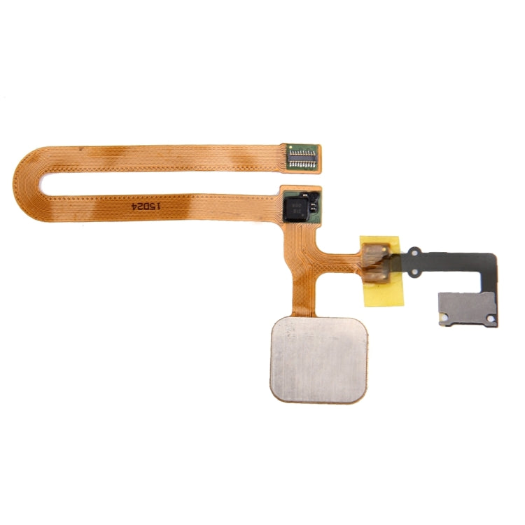 High-Quality Fingerprint Sensor Flex Cable for OPPO R7 Plus (Silver) - Replacement Part for Mobile Repair