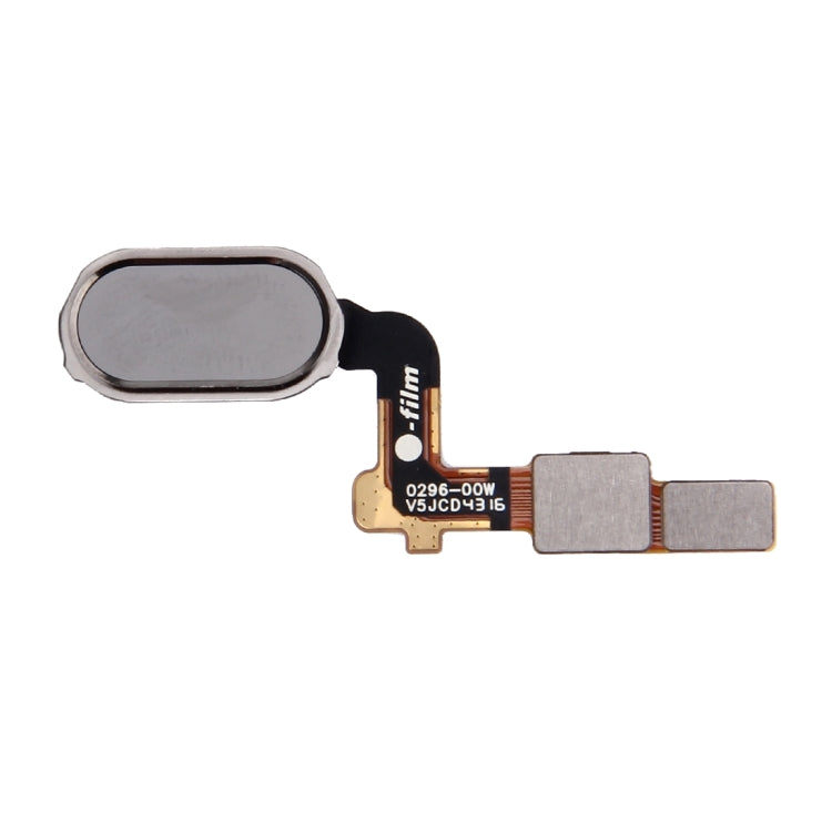 Genuine Black Fingerprint Sensor Flex Cable for OPPO A59 / F1s - High Quality Replacement Part