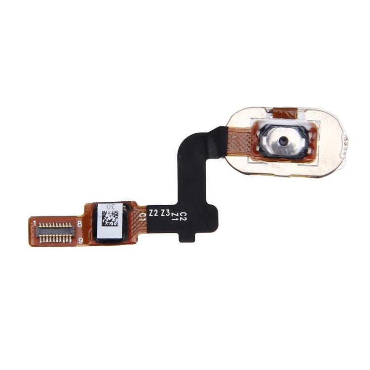 Genuine Black Fingerprint Sensor Flex Cable for OPPO A59 / F1s - High Quality Replacement Part