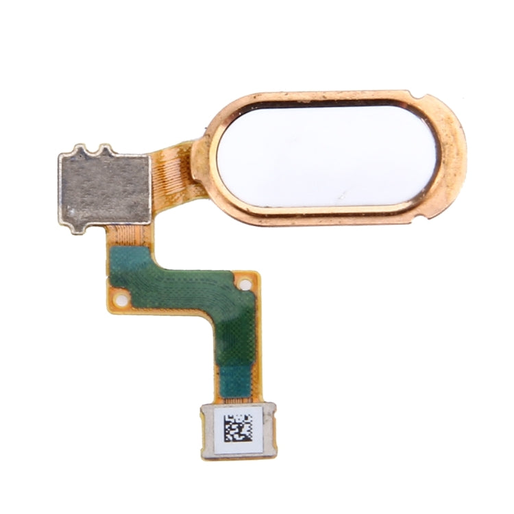 Vivo X7 Plus Rose Gold Fingerprint Sensor Flex Cable - High Quality Replacement Part