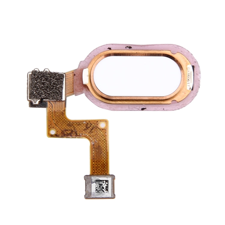 Vivo X7 Rose Gold Fingerprint Sensor Flex Cable - High Quality Replacement Part for Your Device
