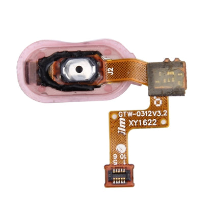 Vivo X7 Rose Gold Fingerprint Sensor Flex Cable - High Quality Replacement Part for Your Device