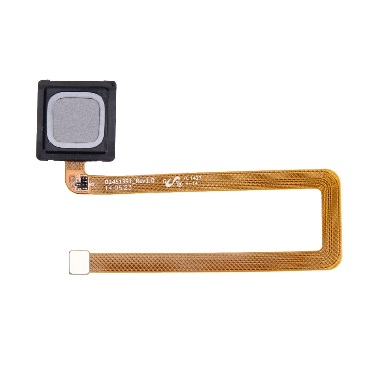 High-Quality Grey Fingerprint Sensor Flex Cable for Huawei Ascend Mate 7 - Replacement Part