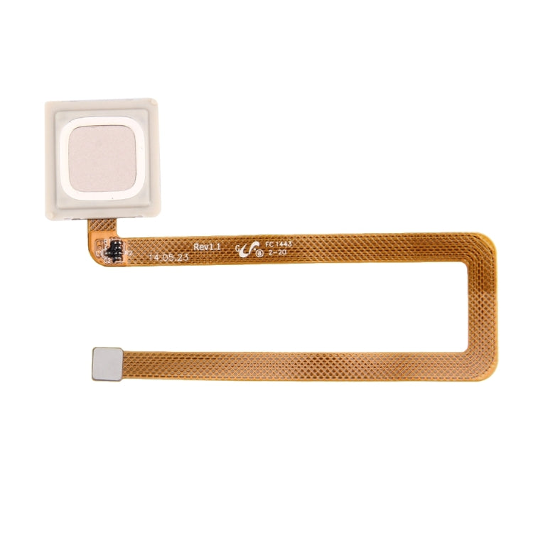High-Quality Fingerprint Sensor Flex Cable for Huawei Ascend Mate 7 (Gold) - Replacement Part