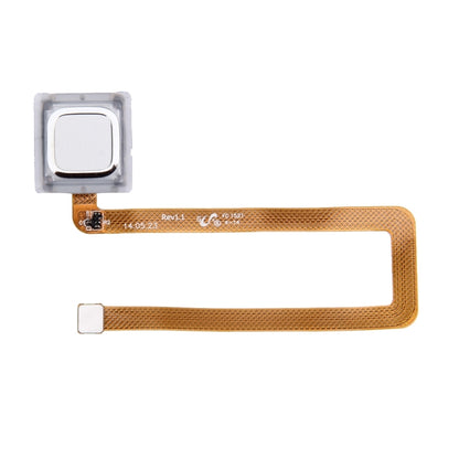 High-Quality Fingerprint Sensor Flex Cable for Huawei Ascend Mate 7 (Silver) - Replacement Part