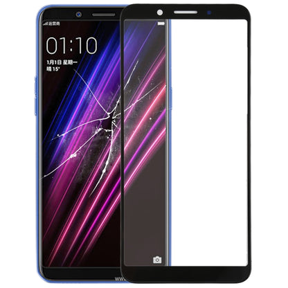 Replacement Black Front Screen Outer Glass Lens for OPPO A1 - Perfect Fit, Durable & Ready to Install