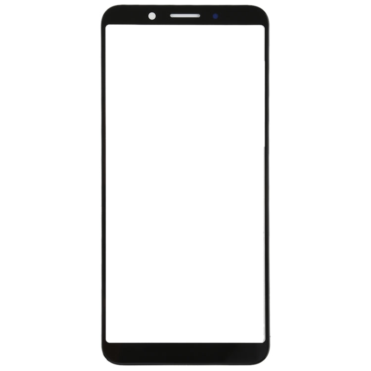 Replacement Black Front Screen Outer Glass Lens for OPPO A1 - Perfect Fit, Durable & Ready to Install