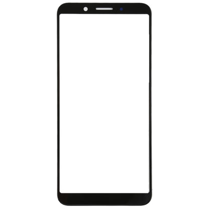 Replacement Black Front Screen Outer Glass Lens for OPPO A1 - Perfect Fit, Durable & Ready to Install