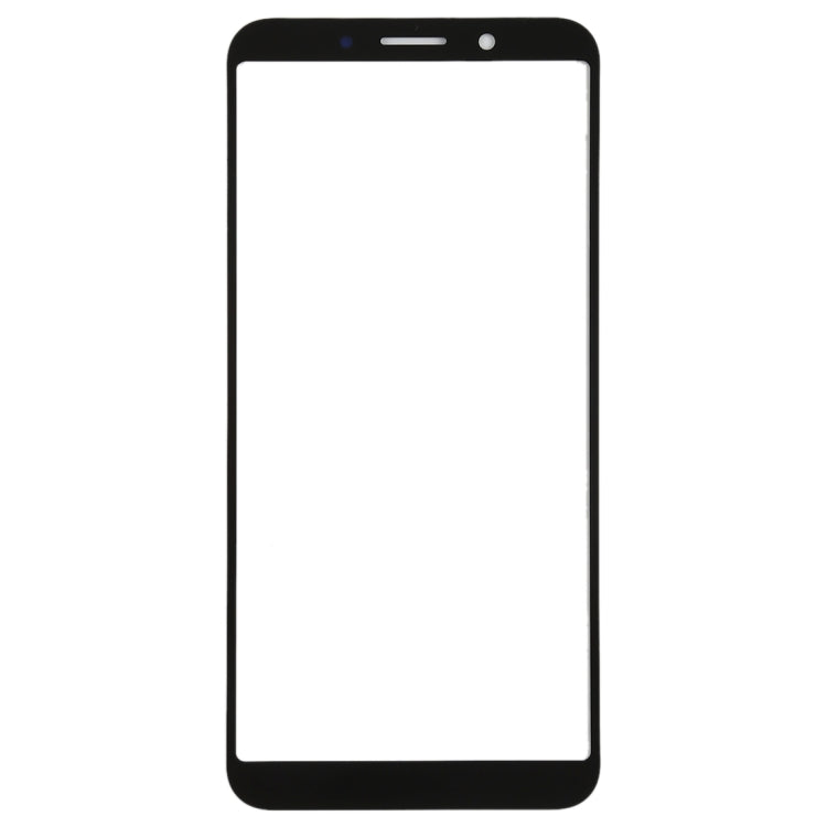 Replacement Black Front Screen Outer Glass Lens for OPPO A1 - Perfect Fit, Durable & Ready to Install