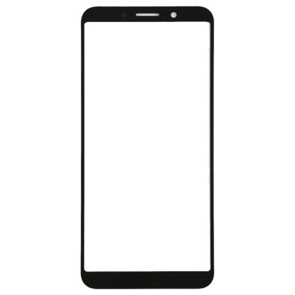 Replacement Black Front Screen Outer Glass Lens for OPPO A1 - Perfect Fit, Durable & Ready to Install