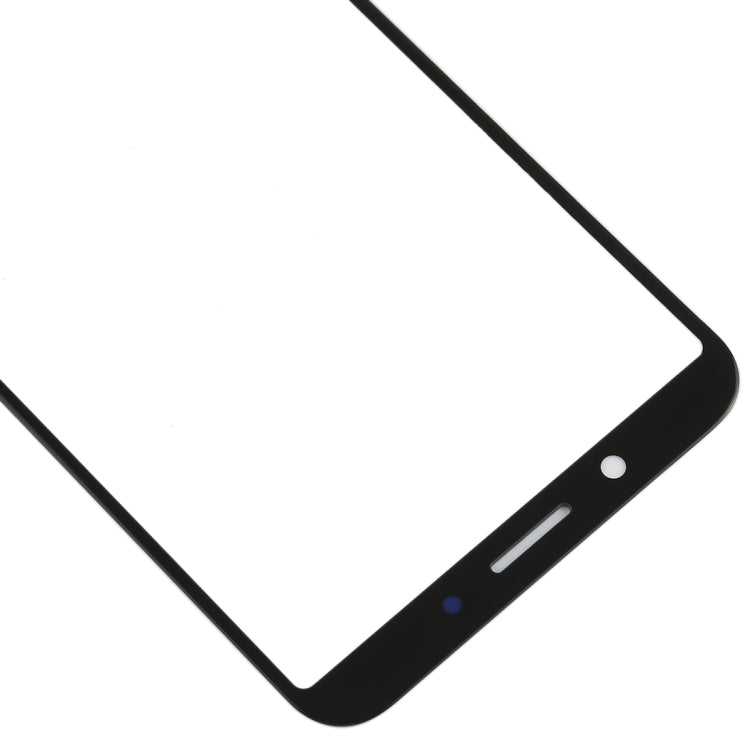 Replacement Black Front Screen Outer Glass Lens for OPPO A1 - Perfect Fit, Durable & Ready to Install