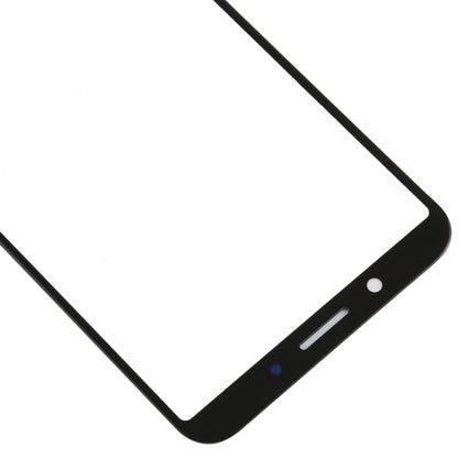 Replacement Black Front Screen Outer Glass Lens for OPPO A1 - Perfect Fit, Durable & Ready to Install
