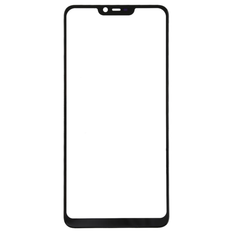 Replacement Black Front Screen Outer Glass Lens for OPPO A5 / A3s - Perfect Fit, Easy Installation