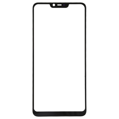 Replacement Black Front Screen Outer Glass Lens for OPPO A5 / A3s - Perfect Fit, Easy Installation