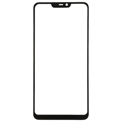 Replacement Black Front Screen Outer Glass Lens for OPPO A5 / A3s - Perfect Fit, Easy Installation