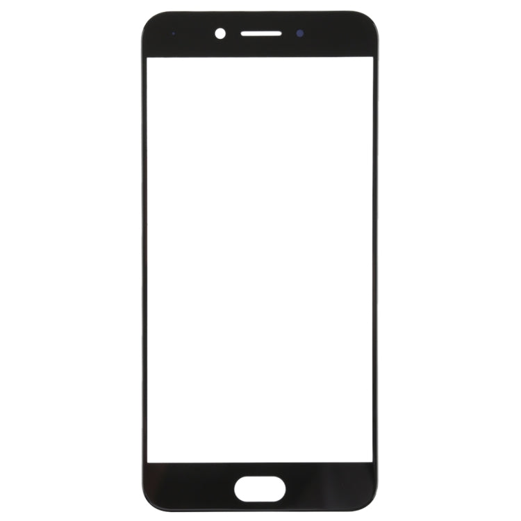 Replacement Black Front Screen Outer Glass Lens for OPPO A77 / A77T - Perfect Fit & Quality Checked