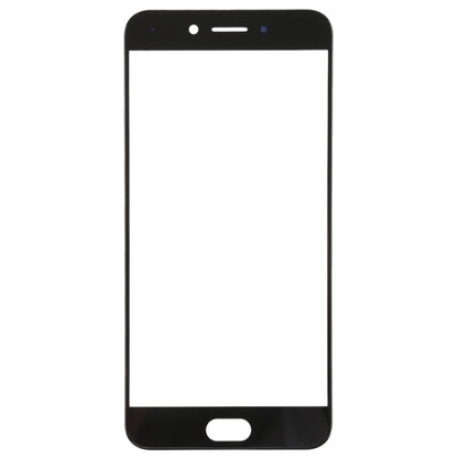 Replacement Black Front Screen Outer Glass Lens for OPPO A77 / A77T - Perfect Fit & Quality Checked