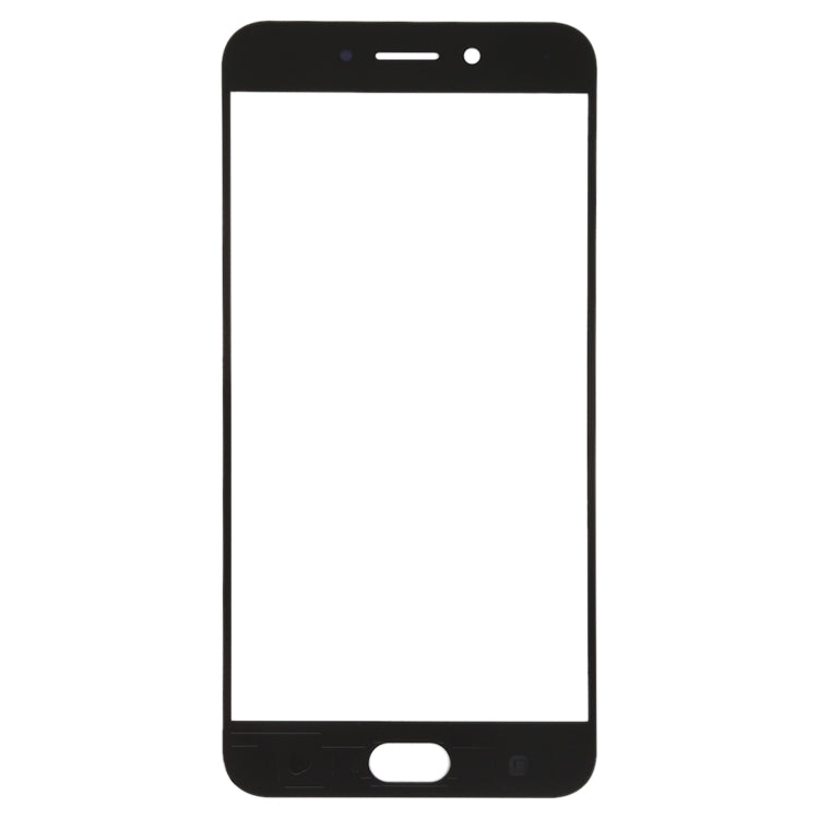 Replacement Black Front Screen Outer Glass Lens for OPPO A77 / A77T - Perfect Fit & Quality Checked