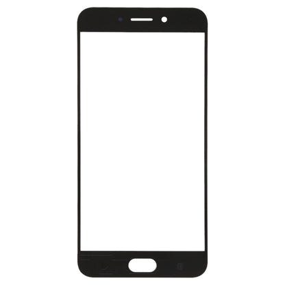 Replacement Black Front Screen Outer Glass Lens for OPPO A77 / A77T - Perfect Fit & Quality Checked