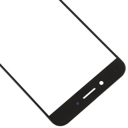 Replacement Black Front Screen Outer Glass Lens for OPPO A77 / A77T - Perfect Fit & Quality Checked