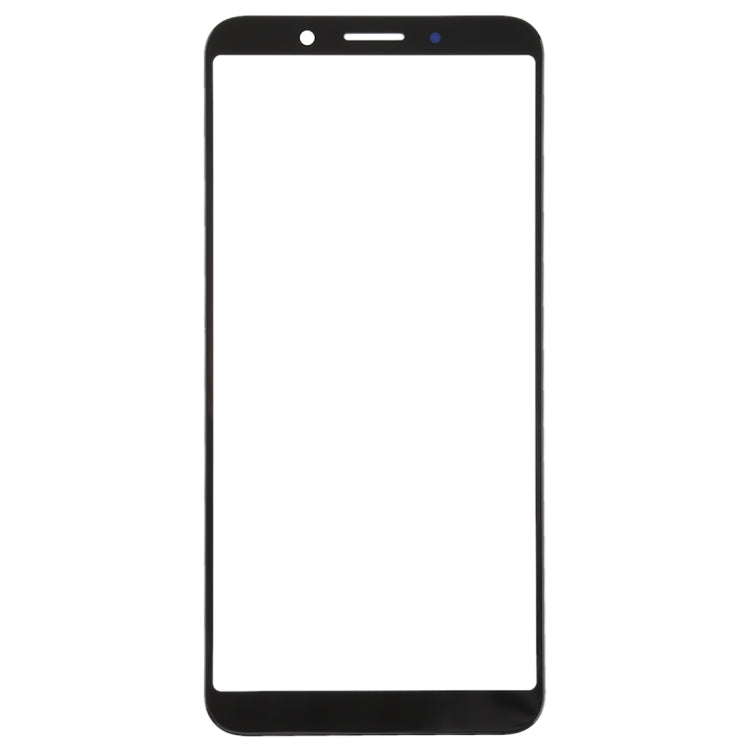 Replacement Black Front Screen Outer Glass Lens for OPPO A83 - Perfect Fit & Easy Installation