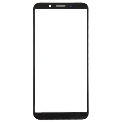 Replacement Black Front Screen Outer Glass Lens for OPPO A83 - Perfect Fit & Easy Installation