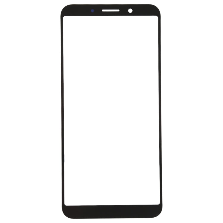 Replacement Black Front Screen Outer Glass Lens for OPPO A83 - Perfect Fit & Easy Installation