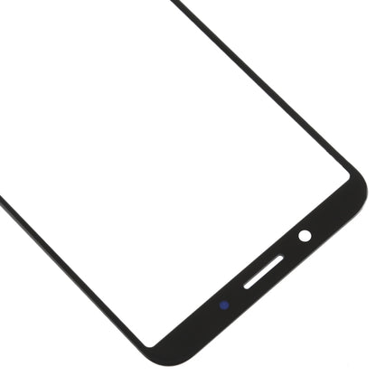 Replacement Black Front Screen Outer Glass Lens for OPPO A83 - Perfect Fit & Easy Installation