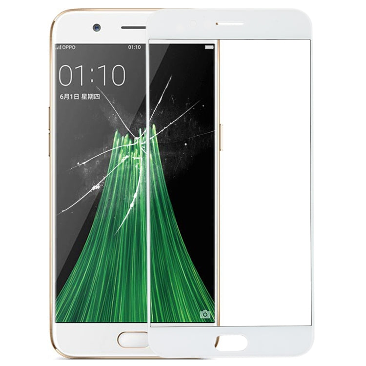 Replacement White Front Screen Outer Glass Lens for OPPO R11 Plus - Perfect Fit, Tested Quality