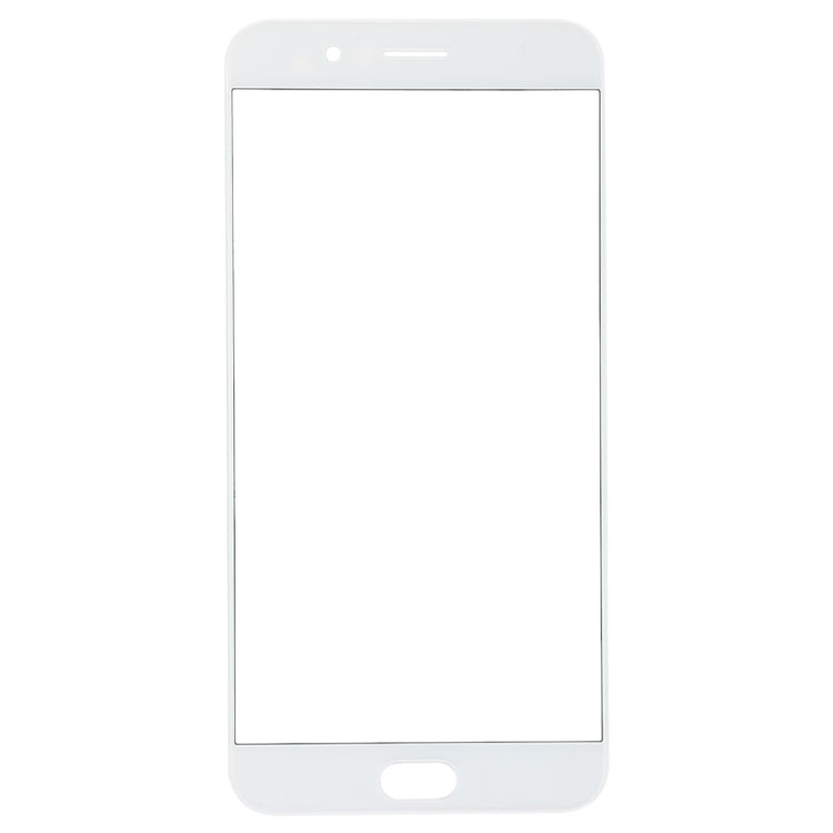 Replacement White Front Screen Outer Glass Lens for OPPO R11 Plus - Perfect Fit, Tested Quality