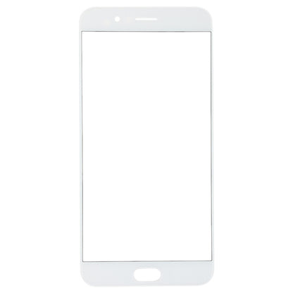 Replacement White Front Screen Outer Glass Lens for OPPO R11 Plus - Perfect Fit, Tested Quality