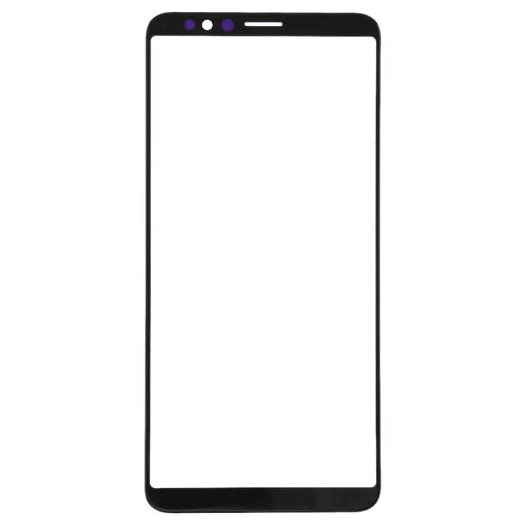 Replacement Black Outer Glass Lens for OPPO R11s Front Screen - Repair Your Device Safely