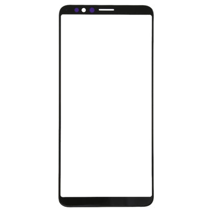 Replacement Black Outer Glass Lens for OPPO R11s Front Screen - Repair Your Device Safely