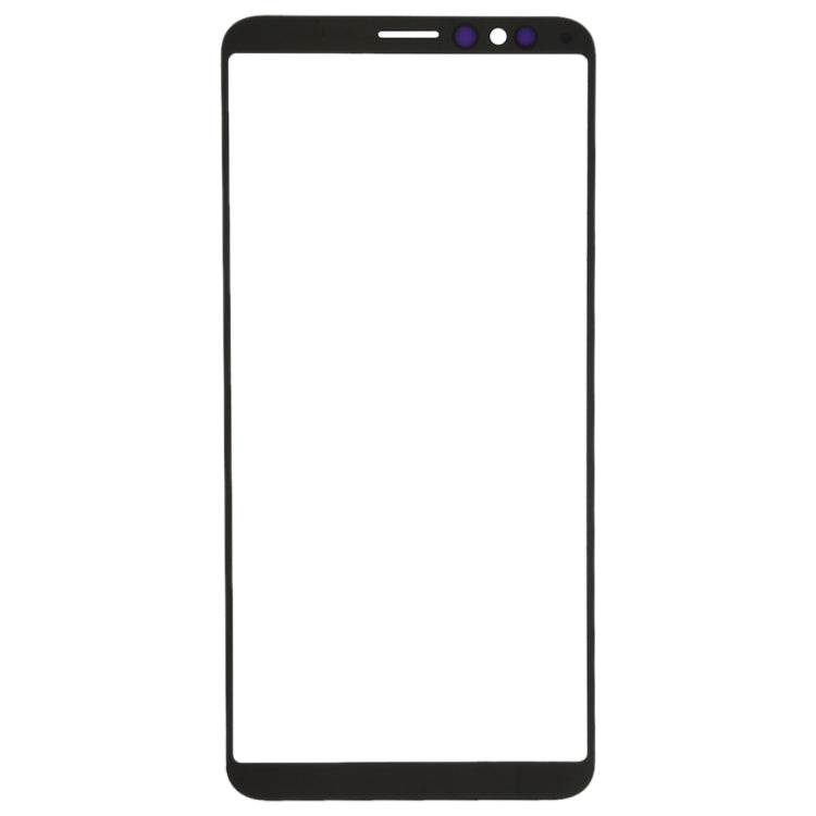 Replacement Black Outer Glass Lens for OPPO R11s Front Screen - Repair Your Device Safely