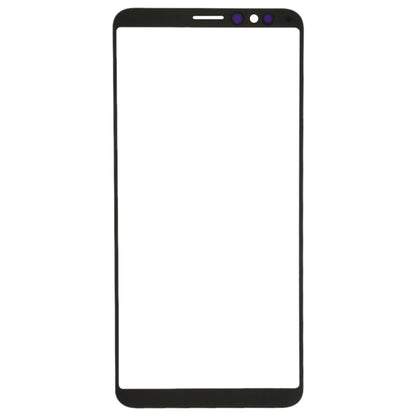Replacement Black Outer Glass Lens for OPPO R11s Front Screen - Repair Your Device Safely