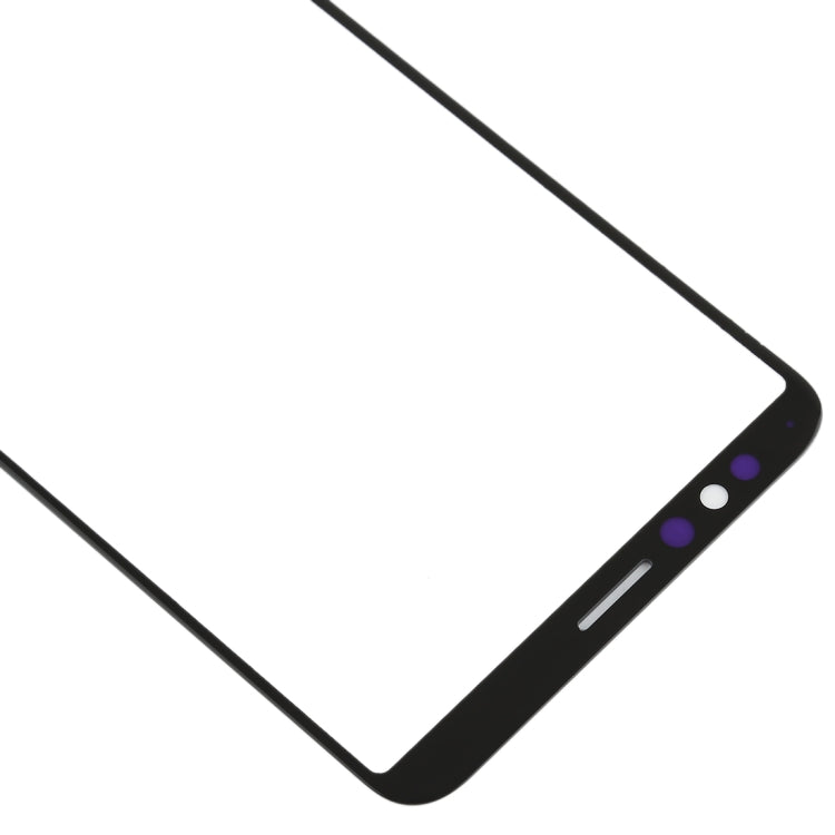 Replacement Black Outer Glass Lens for OPPO R11s Front Screen - Repair Your Device Safely