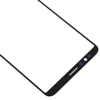 Replacement Black Outer Glass Lens for OPPO R11s Front Screen - Repair Your Device Safely
