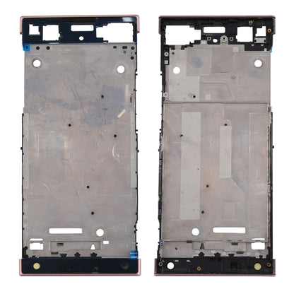 Sony Xperia XA1 Rose Gold Front Housing LCD Frame Bezel Plate Replacement - High Quality, Compatible Parts
