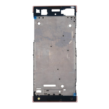Sony Xperia XA1 Rose Gold Front Housing LCD Frame Bezel Plate Replacement - High Quality, Compatible Parts