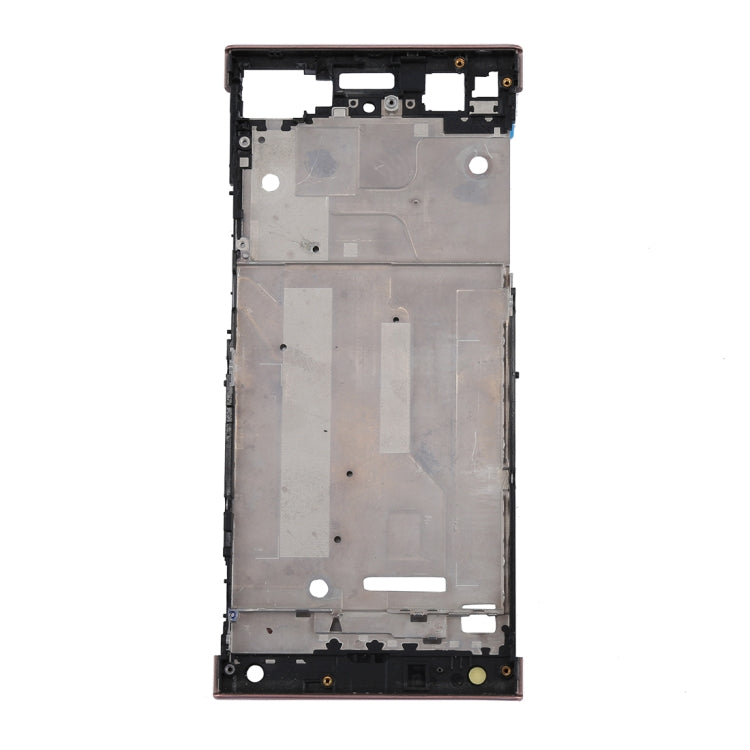 Sony Xperia XA1 Rose Gold Front Housing LCD Frame Bezel Plate Replacement - High Quality, Compatible Parts