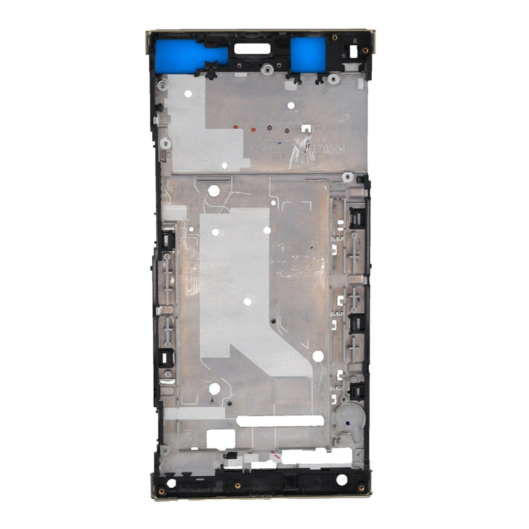 Gold Front Housing LCD Frame Bezel Plate Replacement for Sony Xperia XA1 Ultra - High Quality, Professional Installation Recommended