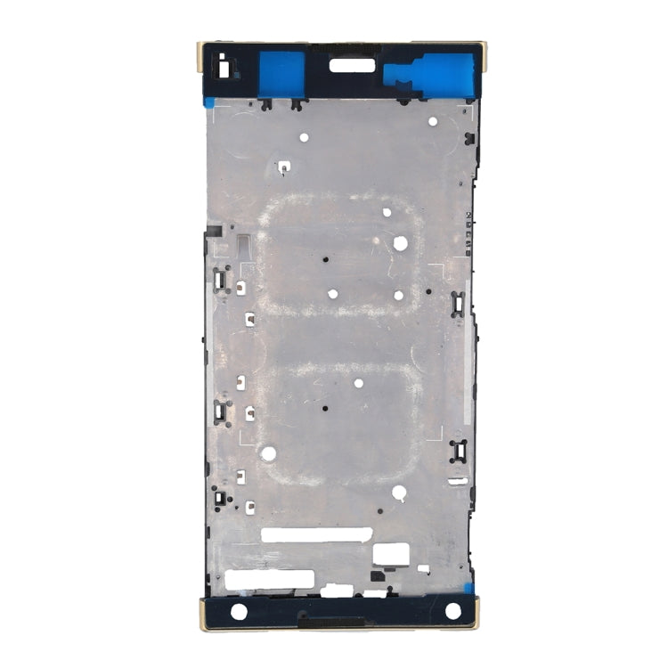 Gold Front Housing LCD Frame Bezel Plate Replacement for Sony Xperia XA1 Ultra - High Quality, Professional Installation Recommended