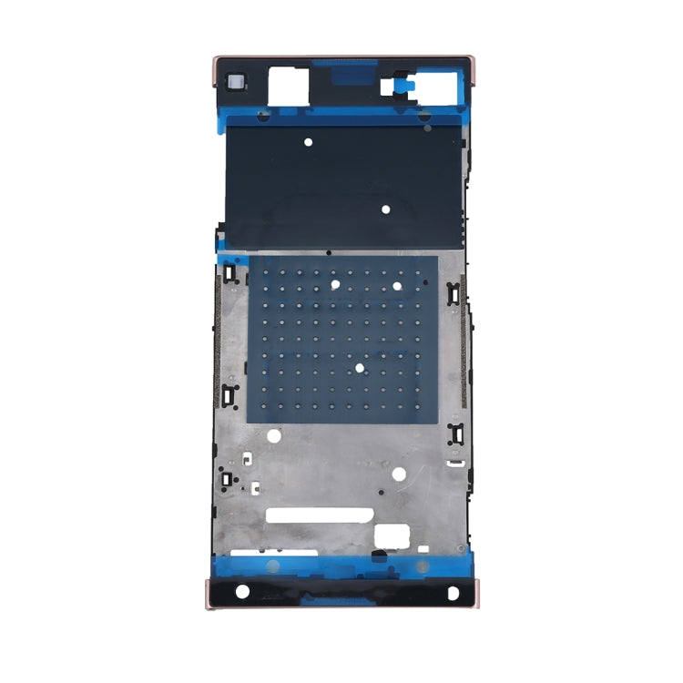 High-Quality LCD Frame Bezel Plate Replacement for Sony Xperia XA1 Ultra (Rose Gold) - Compatible & Durable